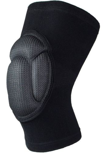 Захисні наколінники для спорту і танців Kneepad Support AND702 спортивна протиковзка захист коліна для волейболу, баскетболу, футболу Чорна