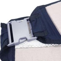 Рюкзак-переноска для новонароджених Baby Sling AND182 дихаючий слінг переноска для дитини, ерго рюкзак до 20 кг, кенгуру для немовляти на одне плече