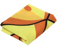 Пляжне 3D покривало Bigmouth Beach Blanket Pineapple YX008 безворсовий пляжний килимок 135х142 см підстилка для пікніка, рушник для пляжу Ананас
