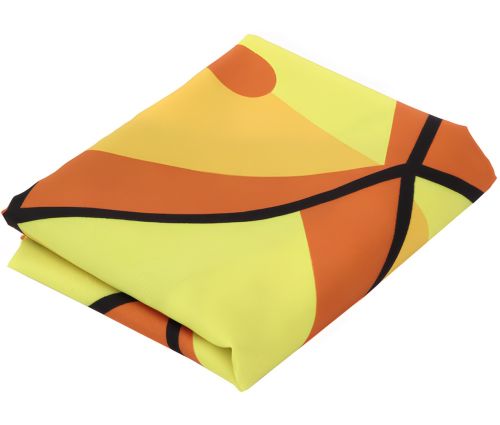 Пляжне 3D покривало Bigmouth Beach Blanket Pineapple YX008 безворсовий пляжний килимок 135х142 см підстилка для пікніка, рушник для пляжу Ананас
