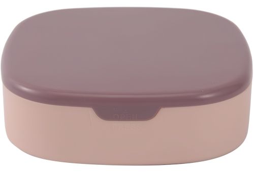 Органайзер для біжутерії з дзеркалом Jewerly Storage Box LD-988 Дорожня міні шкатулка на 7 відділень для прикрас і ювелірних виробів 10х10 см