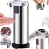 Автоматичний сенсорний дозатор Sensor Soap Dispenser B1168 для рідкого мила, безконтактна мильниця 250 мл диспенсер для антисептика на батарейках