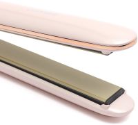 Утюжок випрямляч для волосся Gemei GM-407 35W керамічна плойка для укладання і випрямлення Geemy з дисплеєм і регулятором температури Kemei