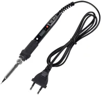 Електричний паяльник JCD 908S 80 Вт із LED-дисплеєм та регулюванням температури, паяльна станція з набором інструментів, олов’яним відсмоктувачем та жалом у чохлі