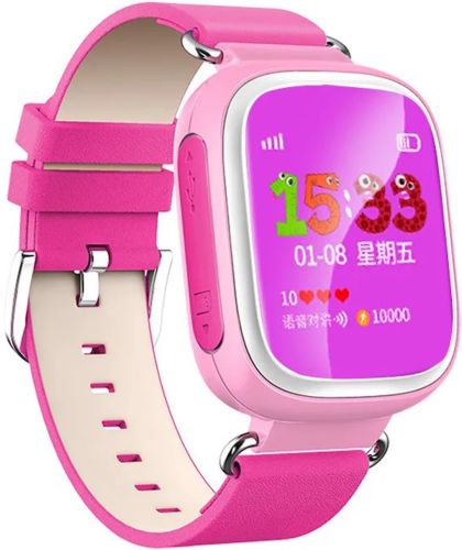 Умные детские смарт часы Smart Baby Watch Excelvan Q60 с функцией GPS трекера, наручные смарт-часы с SIM-картой 400 мАч IOS Android