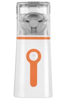 Ручний небулайзер Mesh Nebulizer m-202 портативний ультразвуковий інгалятор, безшумний міні Розпилювач для інгаляцій будинку на батарейках M202