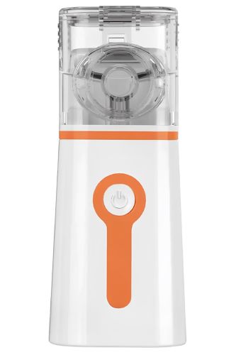 Ручний небулайзер Mesh Nebulizer m-202 портативний ультразвуковий інгалятор, безшумний міні Розпилювач для інгаляцій будинку на батарейках M202