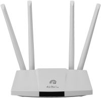 Бездротовий LTE маршрутизатор Dual Function B828 4G/5G 300 Мбіт/с зі слотом для SIM карти, акумуляторний Wi-Fi роутер до 300Mb/s 4 зовнішні антени