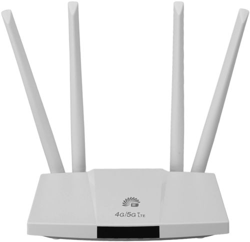 Бездротовий LTE маршрутизатор Dual Function B828 4G/5G 300 Мбіт/с зі слотом для SIM карти, акумуляторний Wi-Fi роутер до 300Mb/s 4 зовнішні антени