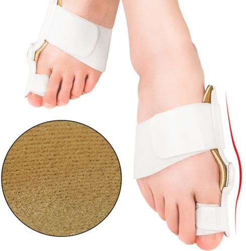 Бандаж корректор большого пальца Valufix Aid Hinged for Bunions YH-06 ортопедическая шина, вальгусный фиксатор коррекции, лечения косточки Valgus Pro