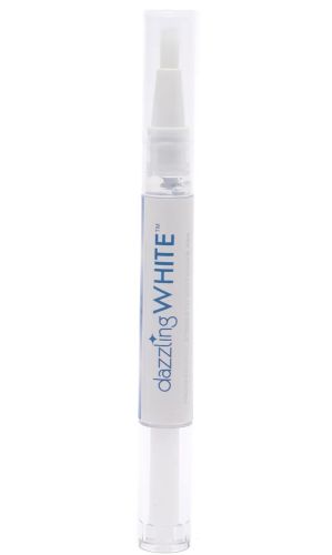 Олівець для відбілювання зубів Teeth Whitening dazzling White відбілюючі гель засіб для освітлення зубної емалі, відбілювач гель-олівець 2 мл