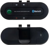 Автомобільний бездротовий динамік Julo HB 505-BT Hands Free Bluetooth мікрофон з гучномовцем MP3 AUX спікерфон з зарядним для телефону USB