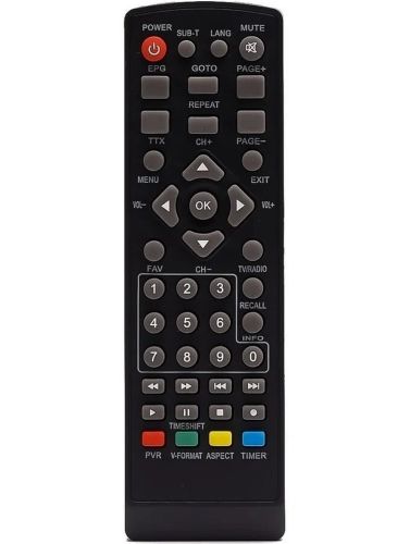 Цифровая Т2 приставка Европа EL-9000 Pro 4K цифровой эфирный ТВ тюнер с Wifi приемник для цифрового телевидения с пультом управления DVB-T2 Черный