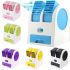 Мини кондиционер с увлажнителем Mini Fan HB-0199 настольный портативный вентилятор, увлажнитель охладитель воздуха для дома и офиса 2.5W USB HB-168