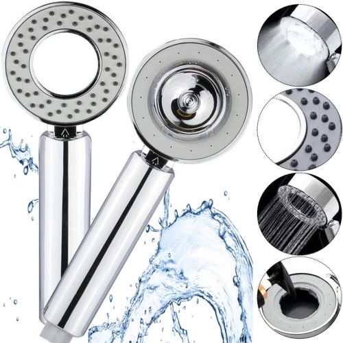 Двостороння душова лійка Multifunctional Faucet насадка для душу 3 режими поливу, масажна душова гарнітура, змішувач з відсіком для шампуню гелю
