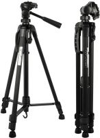 Штатив для камери і телефону Weifeng WT-3520 140 см універсальна тринога тримач для фотоапарата і смартфона з відеоголовою, трипод для селфи