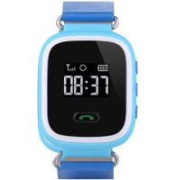 Умные детские смарт часы Smart Baby Watch Excelvan Q60 с функцией GPS трекера, наручные смарт-часы с SIM-картой 400 мАч IOS Android