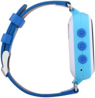Умные детские смарт часы Smart Baby Watch Excelvan Q60 с функцией GPS трекера, наручные смарт-часы с SIM-картой 400 мАч IOS Android