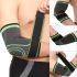Фіксатор ліктьового суглоба Elbow Support ST - 2506 еластичний бандаж, фіксатор, універсальний спортивний налокітник на лікоть з фіксуючим ременем