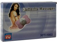 Импульсный массажер миостимулятор Бабочка Butterfly Small XM-1002 вибромассажер для похудения, укрепления и упругости мышц пресса на батарейках