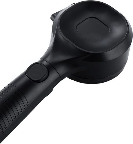 Лійка для душу з індикатором температури Multifunctional Shower Head душова гарнітура 4 режими струменя, турбо насадка з LED дисплеєм і перемикачем
