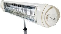 Інфрачервоний електричний обігрівач Awox Ecotec 2500W кварцовий підлоговий електрообігрівач, настінний УФО з телескопічною ніжкою для дому
