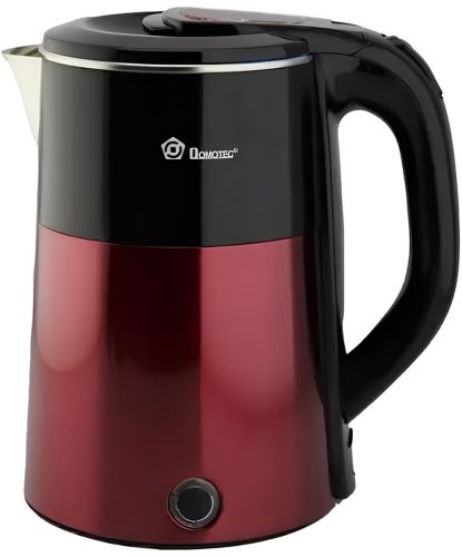 Настільний електрочайник Domotec MS-5029 на 2.3 л 2000W кухонний дисковий електричний чайник з автоматичним відключенням і захистом від перегріву