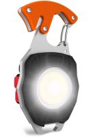 Світлодіодний ліхтарик брелок для ключів з підпалом Keychain Light W5147 ручний мультитул, міні світильник з прикурювачем, викруткою і карабіном USB