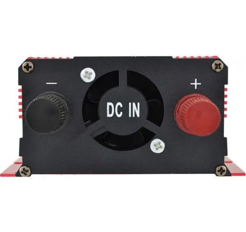Автомобільний інвертор UKC AC/DC 12V-220V 500W KC-500D авто перетворювач напруги струму з LCD дисплеєм від прикурювача, акумулятора з екраном