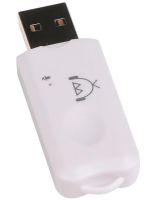 Бездротовий USB Bluetooth адаптер для авто і музичного mp3 центру, портативний музичний блютуз приймач для аудіо пристрої