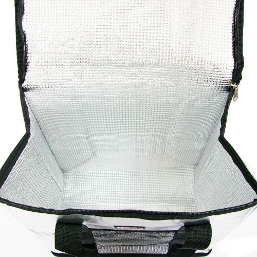 Туристична термосумка Sannen Cooler Bag MC-1059 на 25 л для продуктів і напоїв 37x20x34 см похідний переносний термобокс холодильник для пікніка