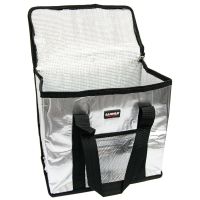 Туристична термосумка Sannen Cooler Bag MC-1059 на 25 л для продуктів і напоїв 37x20x34 см похідний переносний термобокс холодильник для пікніка