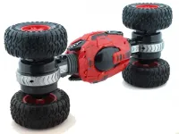 Трюкова машинка перевертиш Dance Monster RQ-2028 Red на радіокеруванні, всюдихід трансформер на пульті управління, Червона