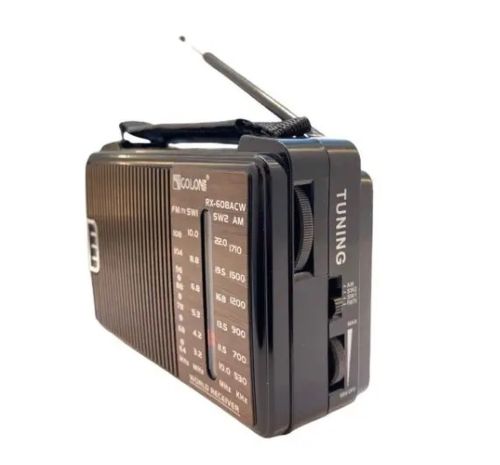 Портативний радіоприймач Golon RX-608ac, бездротове акумуляторне, всехвильовий FM радіо приймач