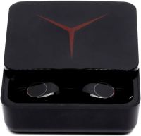 Беспроводные Bluetooth наушники M 90 PRO Black вакуумные блютуз наушники с микрофоном, Led дисплеем и индикатором заряда в кейсе USB M90 Черные