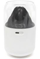Увлажнитель воздуха ночник Вулкан Humidifier Y10 280 мл настольный ультразвуковой аромадиффузор со светодиодной LED подсветкой USB Lamp JSQ-1 Белый