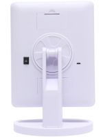 Косметичне сенсорне дзеркало для макіяжу Magic MakeUp Mirror обертається на 180 настільне дзеркало на підставці з підсвічуванням 22 LED USB біле