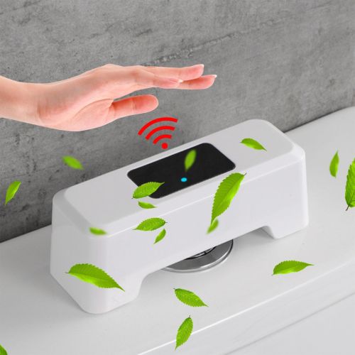 Інфрачервона кнопка зливу унітазу Sensor Flushly LY - 316 Автоматичний безконтактний змив води, водонепроникний датчик для бачка туалету USB LY316