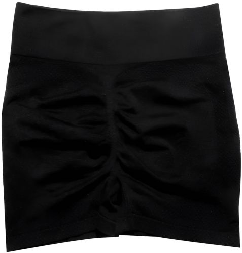 Жіночі безшовні шорти Lifting Yoga Shorts XZY8855 стягуючі спортивні велосипедки з високою талією та ефектом пуш ап для фітнесу Чорні S-XXL