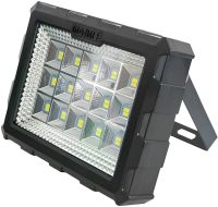 Переносна сонячна станція GDLite GD-106 портативний LED ліхтар прожектор з 3 лампами і повербанком на сонячній батареї 4000 мАг GDTimes ZB-28