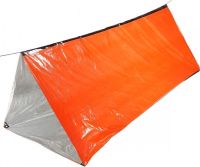Аварийный спальный мешок Emergency Sleeping Bag многоразовый водонепроницаемый спасательный термомешок, спальник из фольги для экстремальных условий