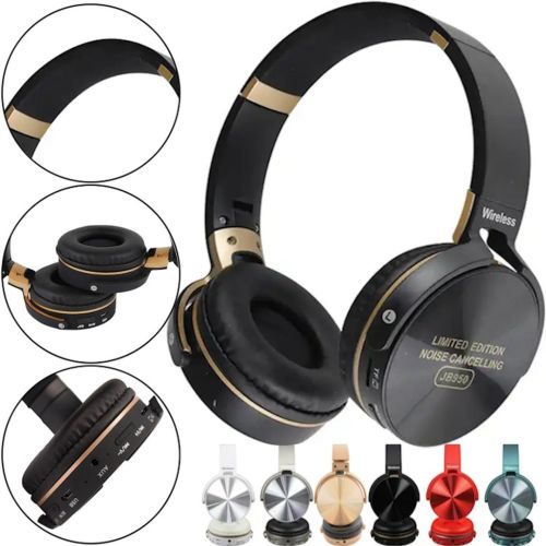 Накладні бездротові навушники T & G Wireless Everest JB-950BT з MP3 плеєром, мікрофоном, Bluetooth і microSD, блютуз стерео навушники AUX JB 950