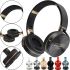 Накладні бездротові навушники T & G Wireless Everest JB-950BT з MP3 плеєром, мікрофоном, Bluetooth і microSD, блютуз стерео навушники AUX JB 950