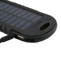 Портативний зарядний пристрій Power Bank Solar Charger JS-3 50000 mAh повербанк c карабіном на сонячній батареї, зовнішній акумулятор 50000 маг