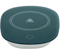 Підігрівач чашок Automatic Thermostatic coaster LSK-1502 для чаю та кави, Нагрівач підставка Lucky чашки з підігрівом до 55°C від мережі 220В
