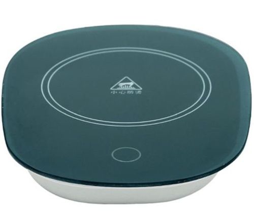 Підігрівач чашок Automatic Thermostatic coaster LSK-1502 для чаю та кави, Нагрівач підставка Lucky чашки з підігрівом до 55°C від мережі 220В