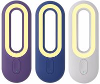 Ультразвуковая ловушка светильник ночник от комаров и мух MigMax Ultrasonic mosquito repellent light 2в1 в розетку, Лампа отпугиватель насекомых от сети