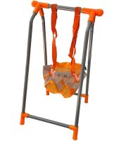 Дитячий набір Baby Play House CS0849 Лисички для ляльки та іграшок гойдалки манеж шезлонг гойдалка і стільчик для годування, Комплект для ляльок