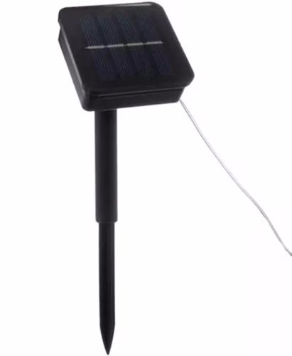 Набор садовых светильников Solar Фламинго 3 штуки с солнечной панелью, Уличный светильник Strend Pro Flamingo 52 см теплый белый в землю для сада