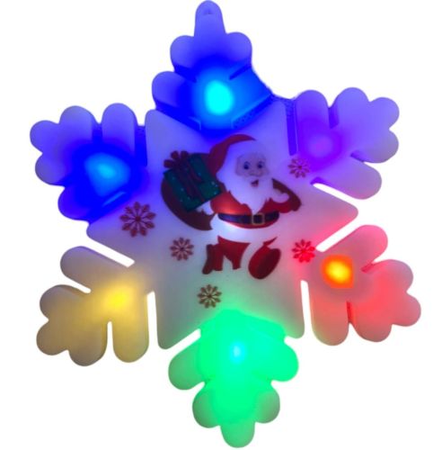 Внутрішня rgb гірлянда штора Xmas 3D фігурки сніговика і сніжинки Мультикольорова 3x0.7м 95led M, Новорічна 300x70 см на вікно будинку РДБ від мережі